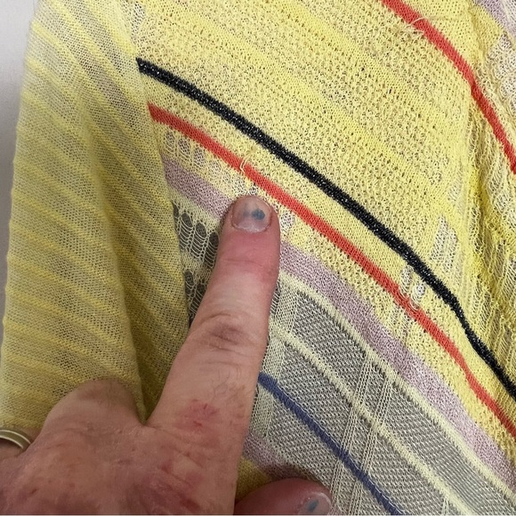 Anthropologie Yellow Striped Dress - Picture 13 of 13